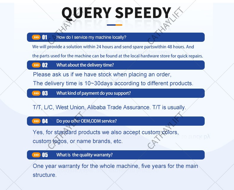 Cathay lift Hydraulic wheelchair home lift-Shandong Cathay Machinery Co Ltd 7