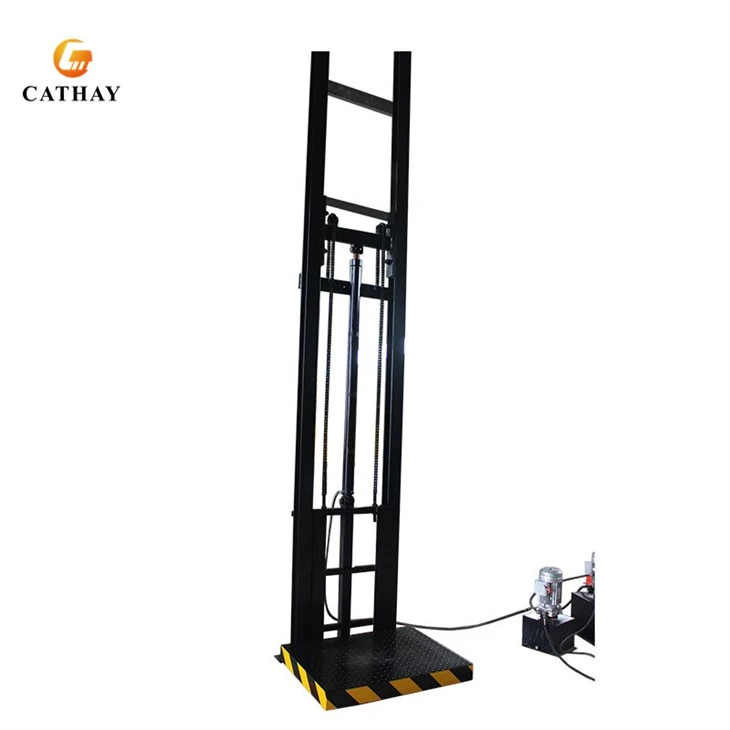 hydraulic freight lift
