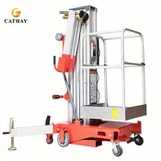 Stumkite vertikalią stiebo keltuvą