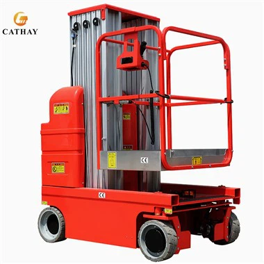 Elektrinis vertikalus stiebo keltuvas