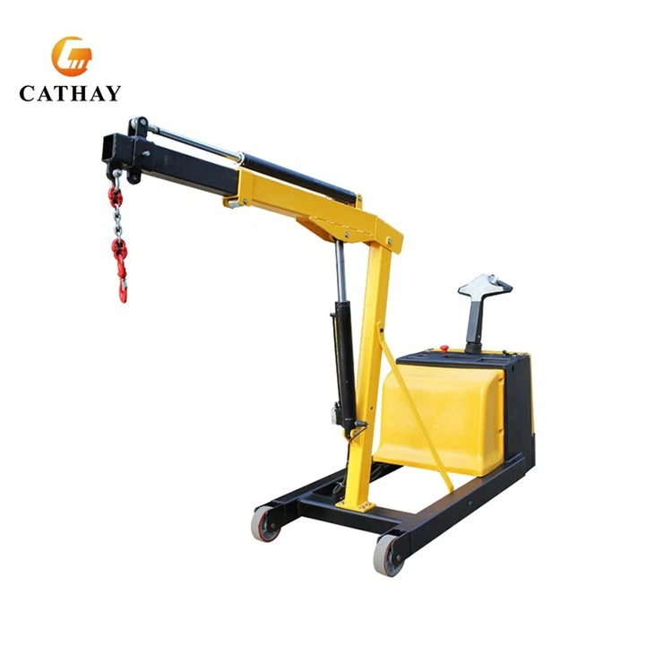 Battery Power Floor Crane