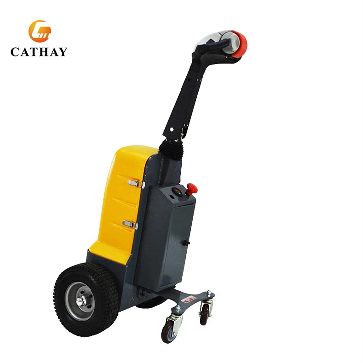 Visiškai automatizuotas elektrinis vilkikas