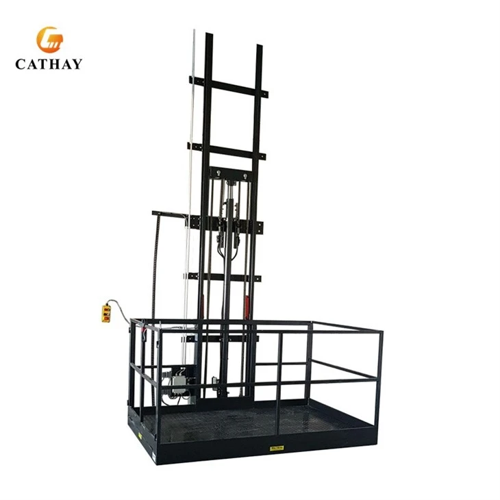 Hydraulic Cargo Elevator