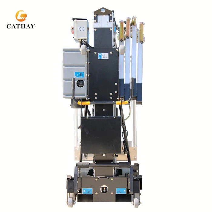 Hydraulic Single Mast Aluminum Lift