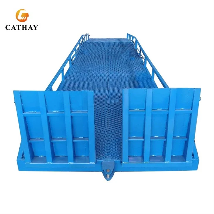 Movable Dock Ramp Forklift