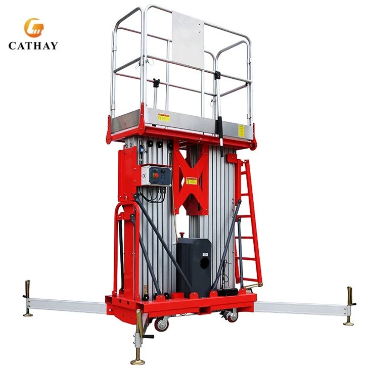 Self-propelled Vertical Double Mast Lift