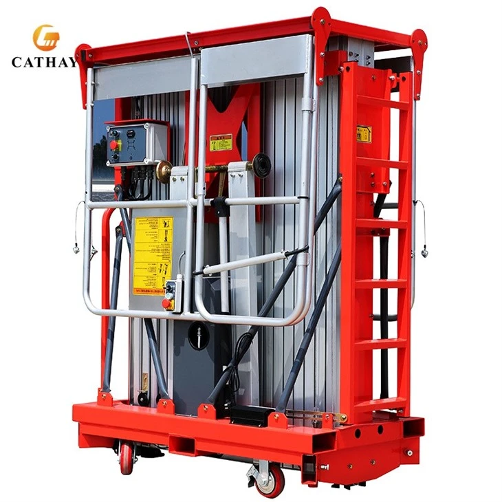 Self-propelled Vertical Double Mast Lift