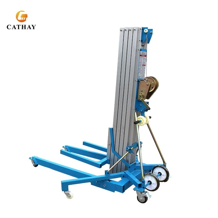 Small Vertical Material Lifts