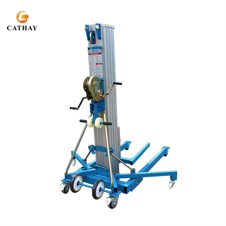 Small Vertical Material Lifts