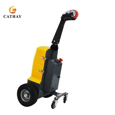 Pramoninis mažas elektrinis traktorius